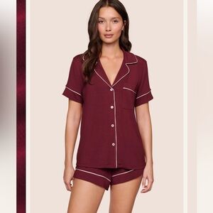 Eberjey Gisele TENCEL™ Modal Relaxed Short PJ Set